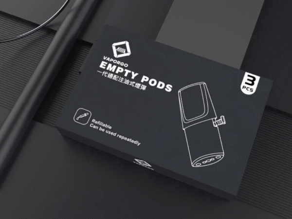 拋棄式菸蛋 空倉 空殼 注油艙 empty 一次性 加熱煙 小油 油品