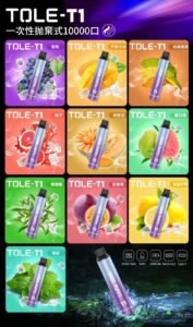 T1一次性 加熱菸 主機 拋棄式