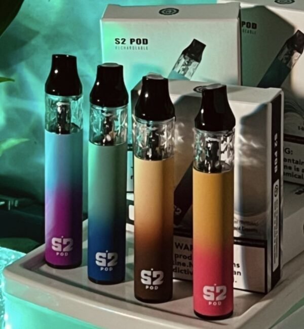 將軍S2 主機 小菸 拋棄式 一次性