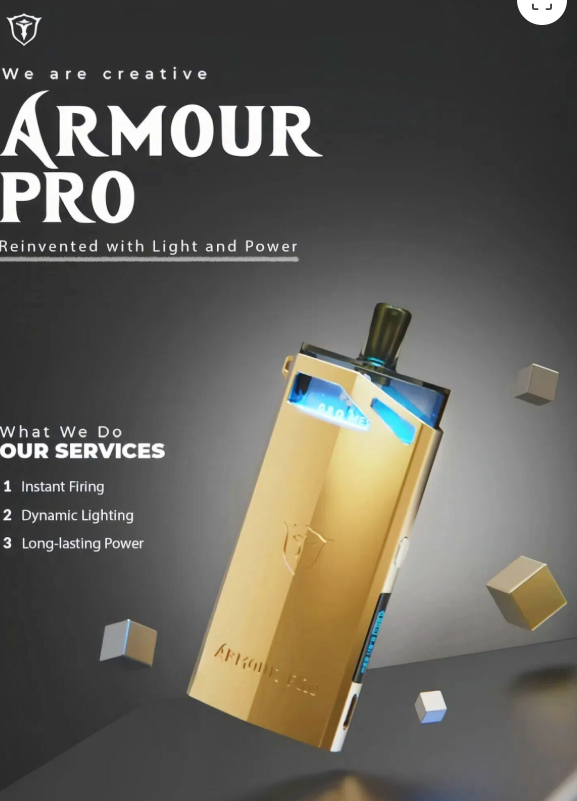 將軍發光主機 小主機 注油 拋棄式 一次性 菸蛋 加熱煙