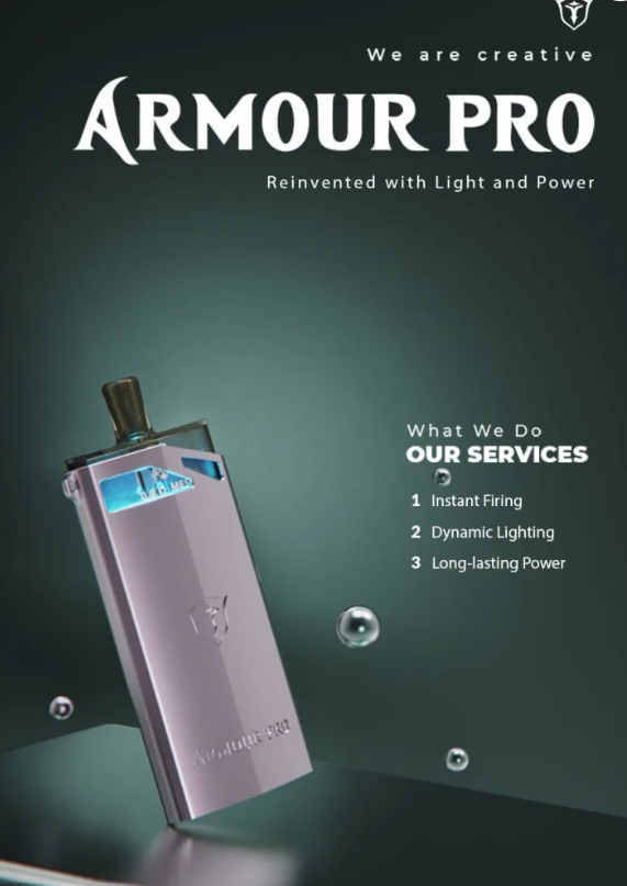 將軍發光主機 小主機 注油 拋棄式 一次性 菸蛋 加熱煙