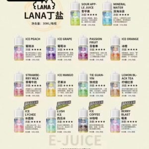 LINE_NOTE_250905_1 LANA DER TOLE 小油 油品 小主機 加熱菸 拋棄式