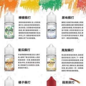 美國SPUMY思邦迷小油 煙油 主機 小油 電子菸 拋棄式 一次性 加熱菸