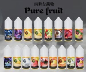 純粹果物 小煙油 小油 主機 一次性 加熱菸 拋棄式 煙彈