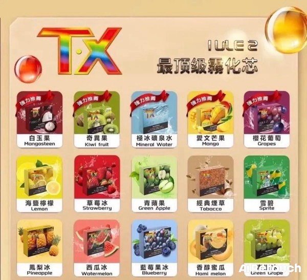 TOLE 煙彈 TOLE 煙彈 主機 拋棄式 加熱菸 一次性 月克 SP2