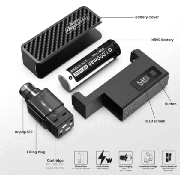 小海豚主機 電子菸主機 電子煙 斯萊克 小蠻牛