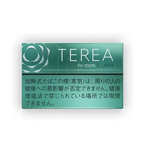 濃薄荷 TEREA 加熱菸 ILUMA 菸彈 IQOS LEME 濃薄荷