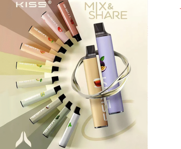 KISS一次性電子煙 6500口 - 雙味磁吸正品展示