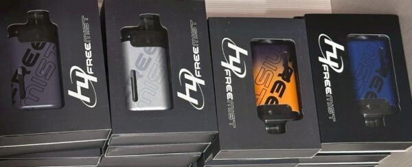 LH FREE MIST 主機1000mAh 大電量、2ml 可視化油倉 LH FREE MIST 主機1000mAh 大電量2ml 可視化油倉