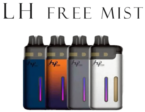 LH FREE MIST 主機1000mAh 大電量、2ml 可視化油倉 LH FREE MIST 主機
