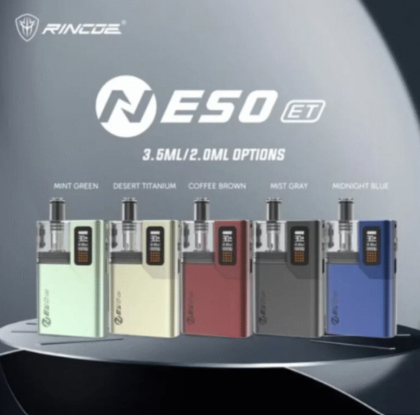 Rincoe Neso ET 小煙主機 斯萊克 電子煙主機 電子菸 小蠻牛