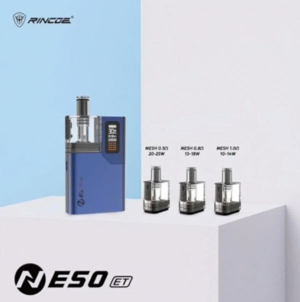 Rincoe Neso ET 小煙主機 斯萊克 電子煙主機 電子菸 小蠻牛