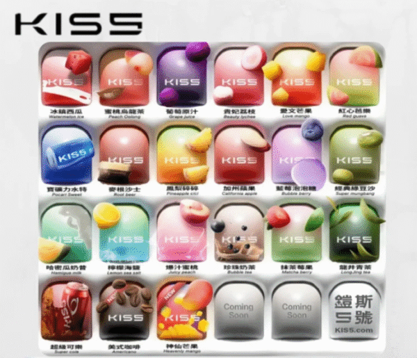 KIS5鍇斯5號煙彈 菸彈 煙彈 SP2 RELX ILIA LANA TOLE 電子菸 電子煙