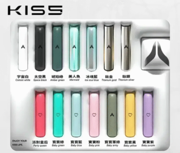 鎧斯Kiss主機 拋棄式主機 電子煙 電子菸 SP2主機 煙彈 RELX ILIA TUTX TOLE LANA